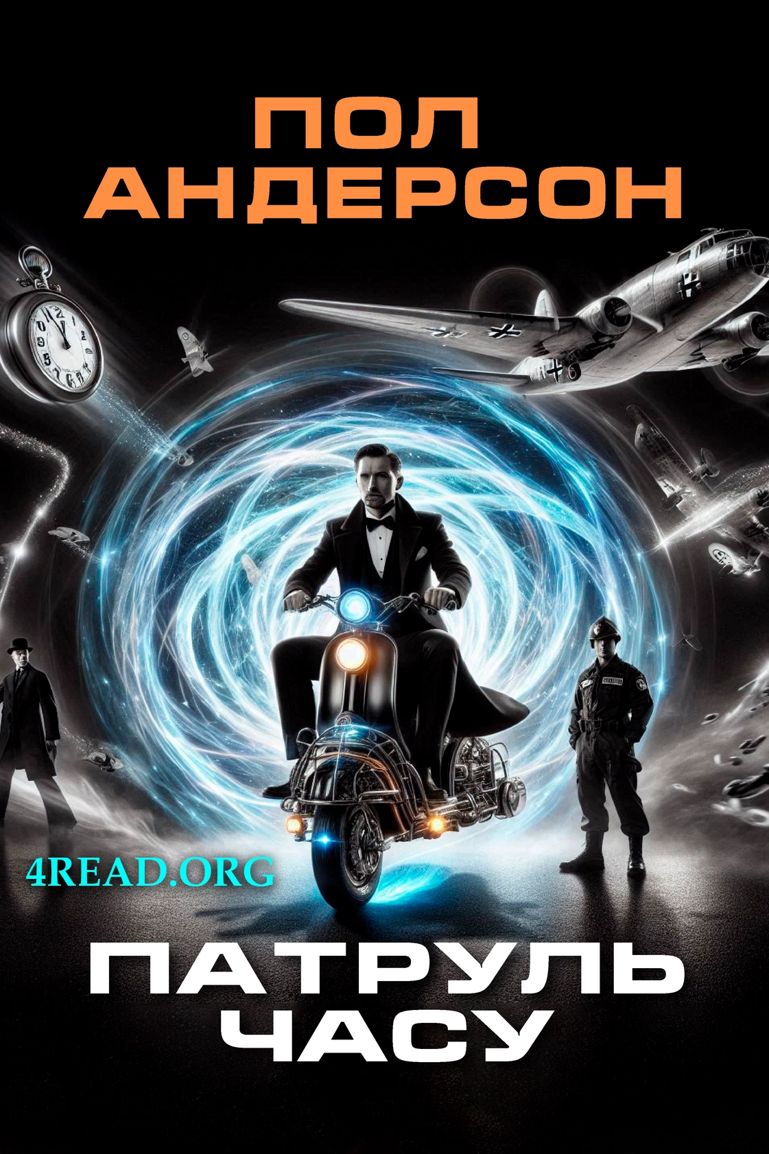 Cлушать аудиокнигу Патруль Часу