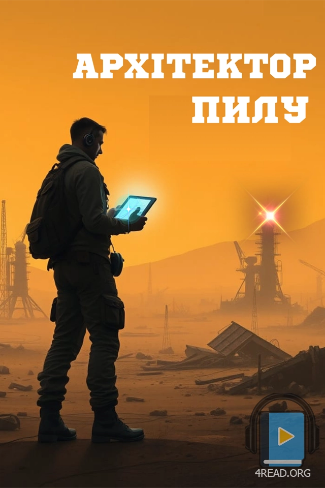 Cлушать аудиокнигу Архітектор пилу