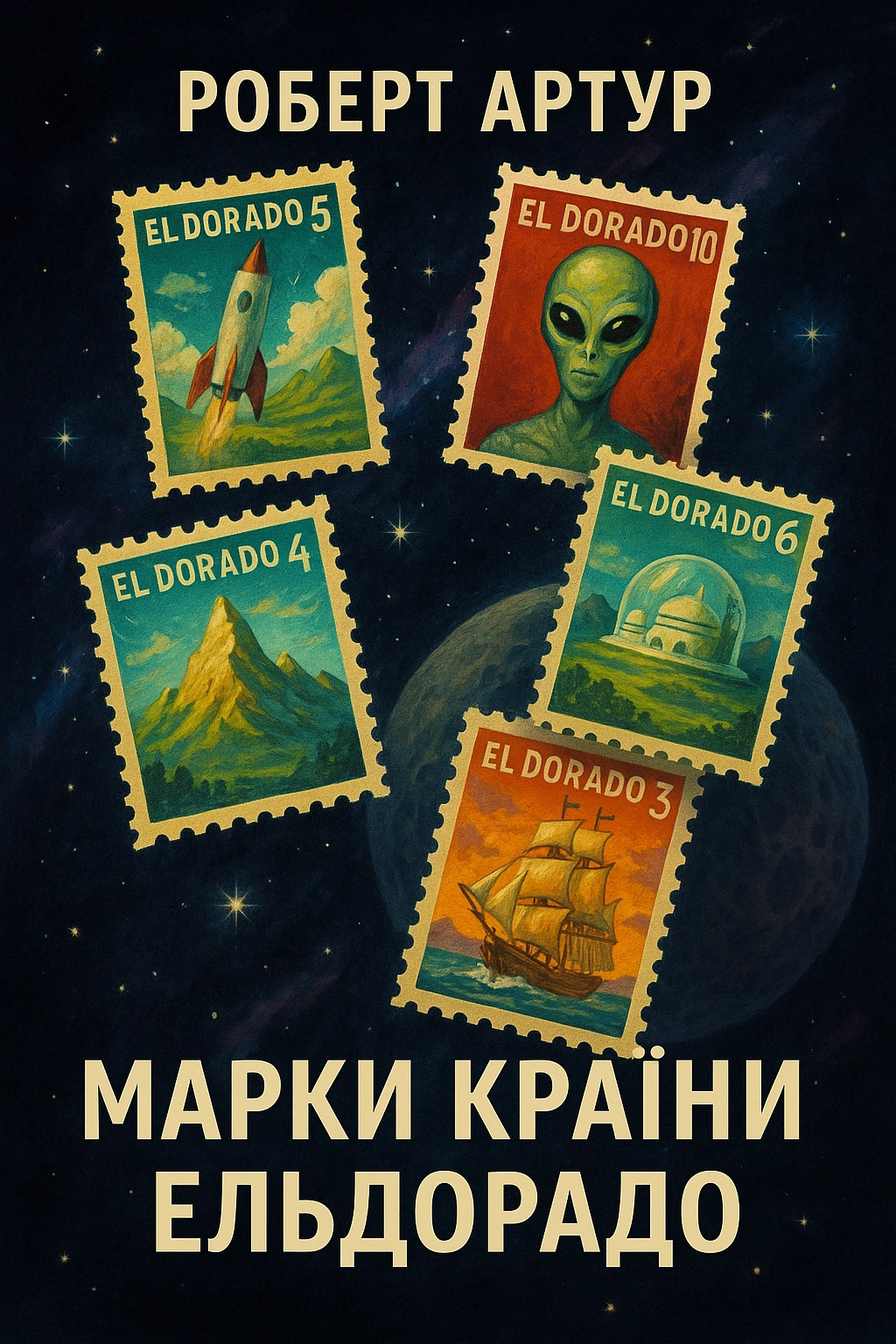 Cлушать аудиокнигу Марки країни Ельдорадо