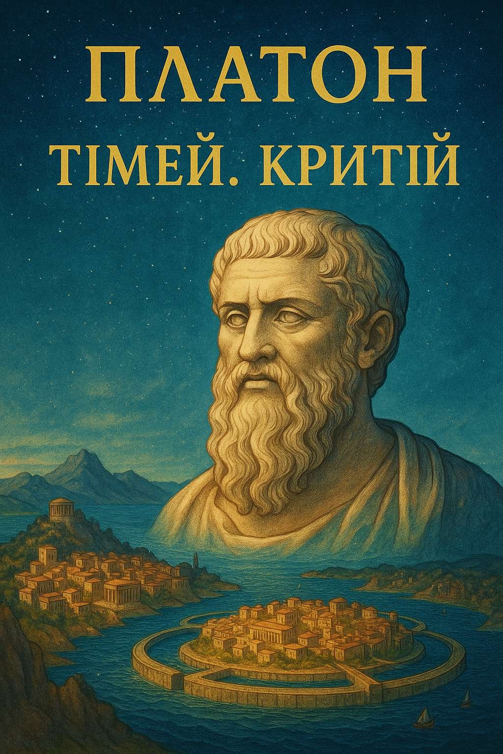 Аудіокнига Тімей. Крітій