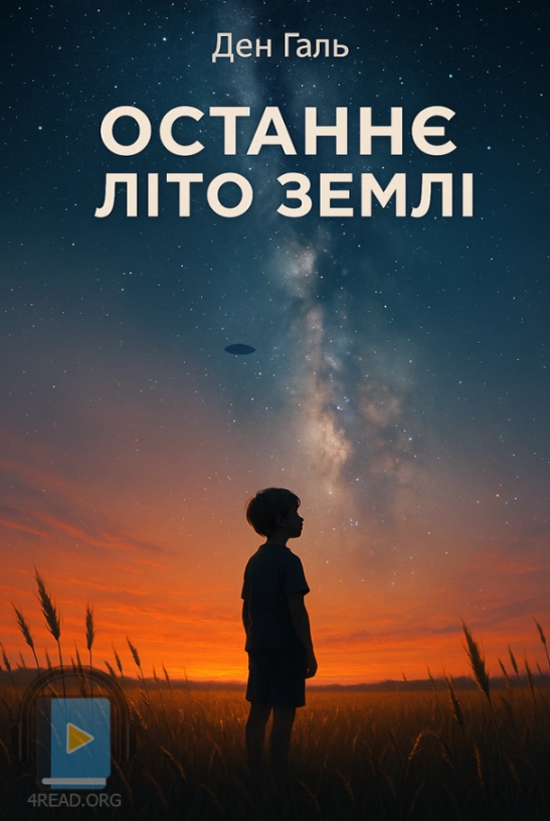 Аудіокнига Останнє літо Землі