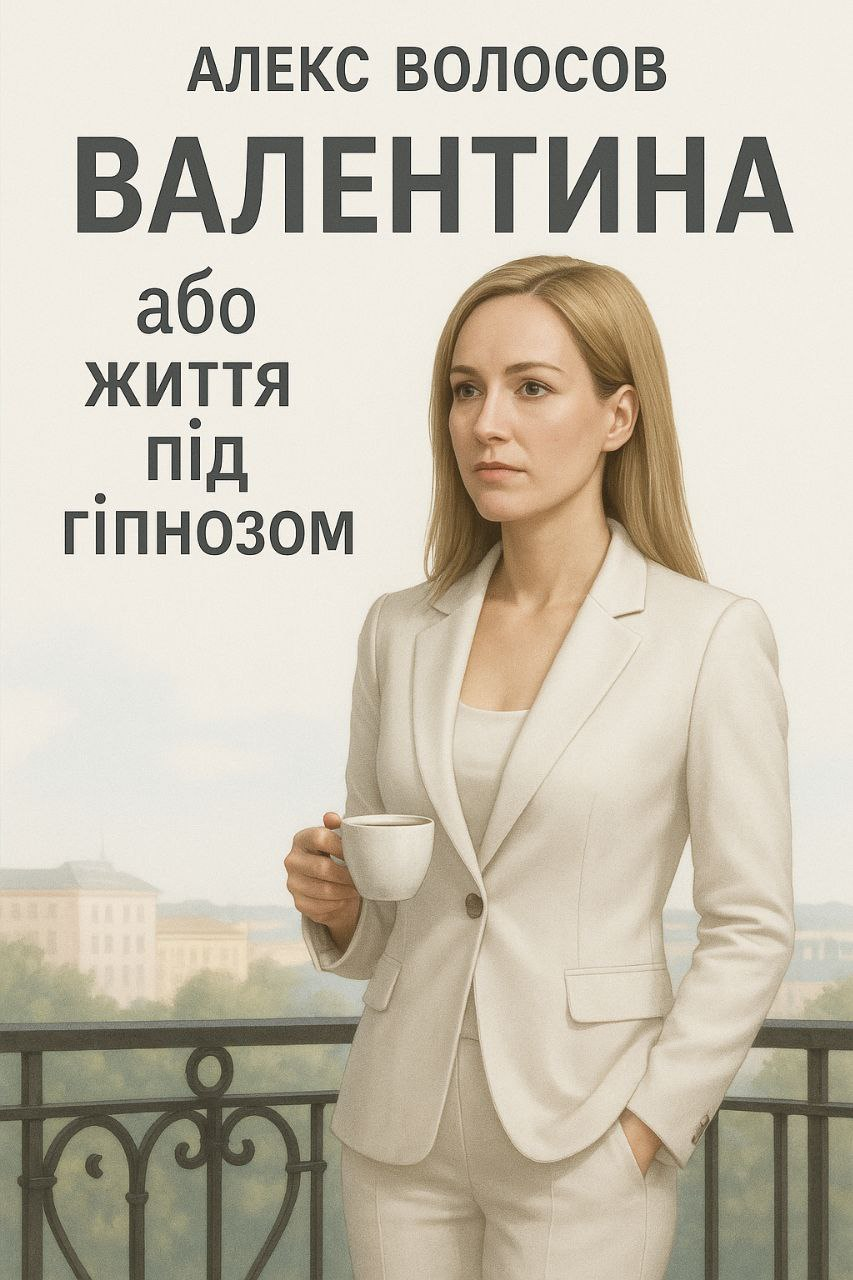 Аудіокнига Валентина, або життя пiд гiпнозом