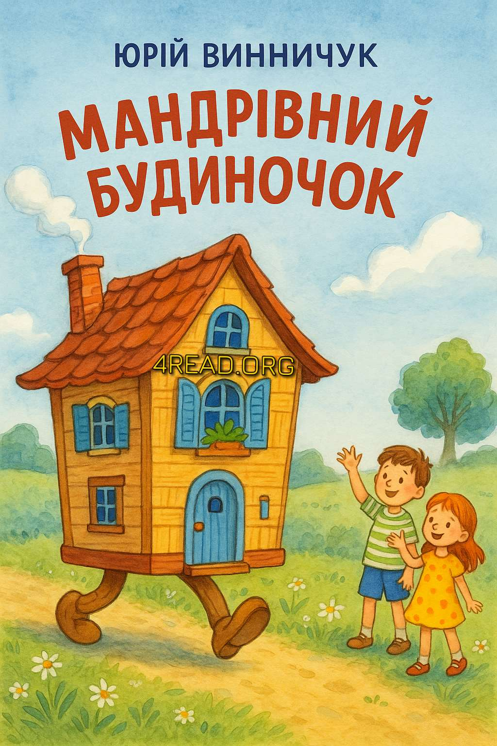 Аудіокнига Мандрівний будиночок