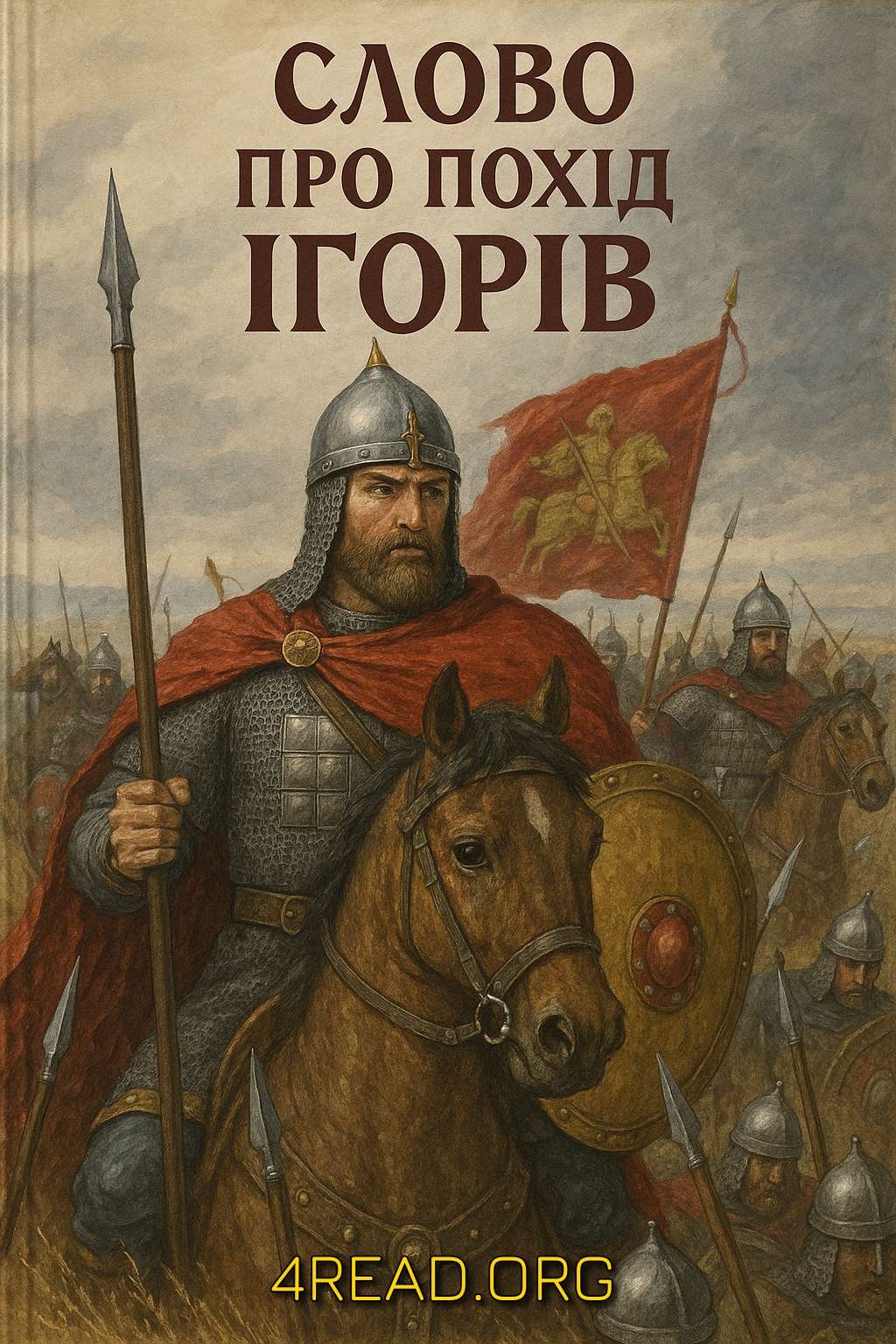 Аудіокнига Слово про похід Ігорів