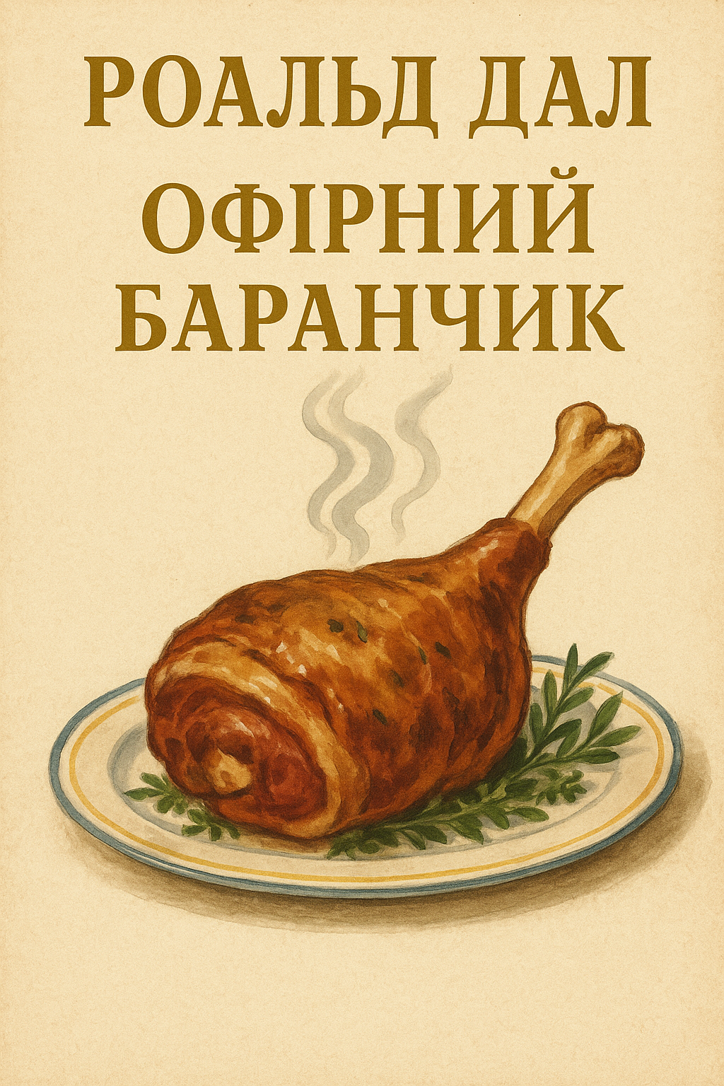 Аудіокнига Офірний баранчик