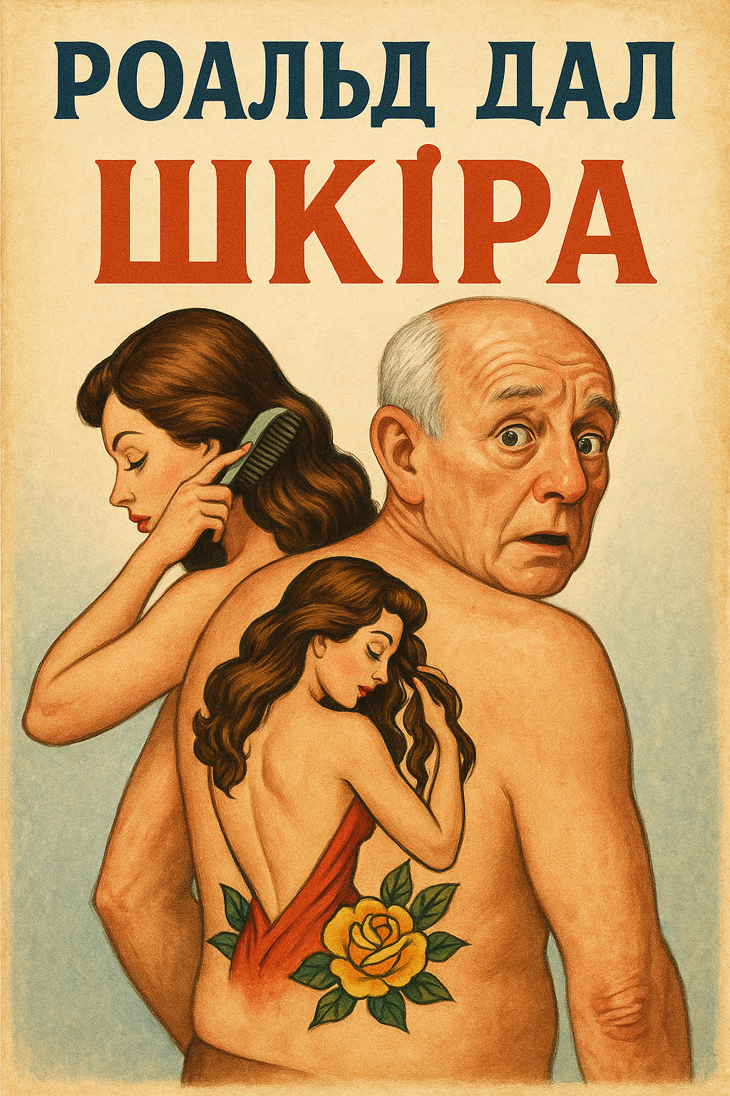Аудіокнига Шкіра