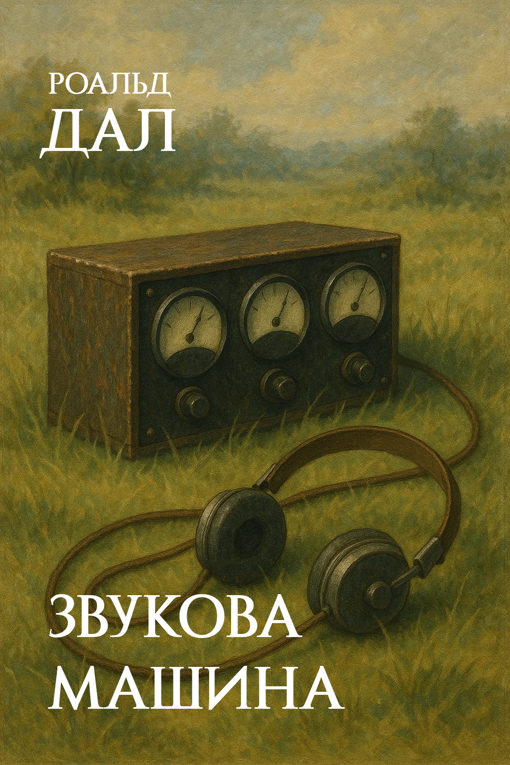 Cлушать аудиокнигу Звукова машина