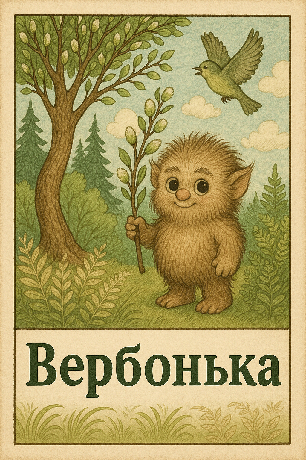 Аудіокнига Вербонька