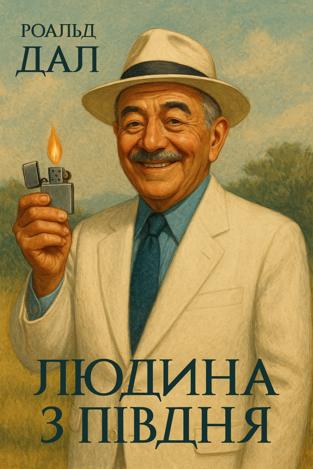 Аудіокнига Людина з Півдня