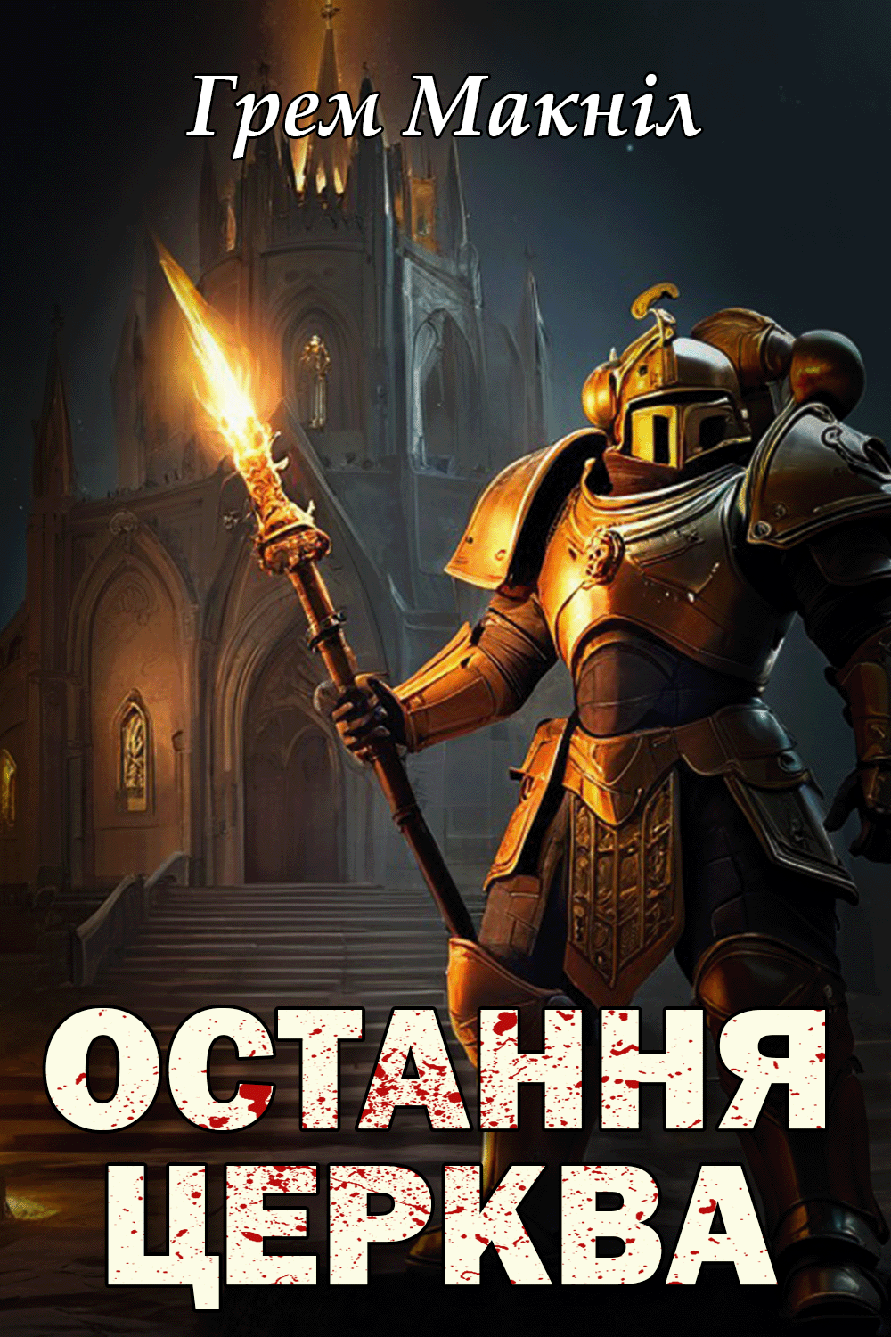 Аудіокнига Остання церква