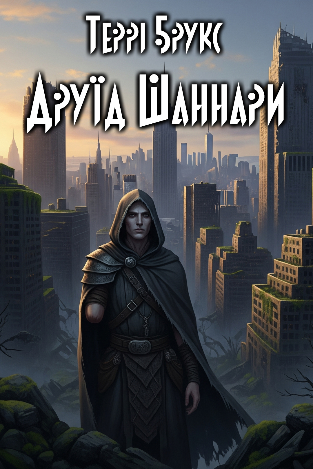 слухати аудіокнигу Друїд Шаннари Аудіокнига Друїд Шаннари