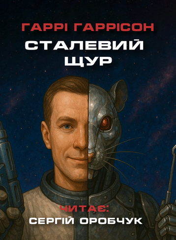 Аудіокнига Сталевий Щур