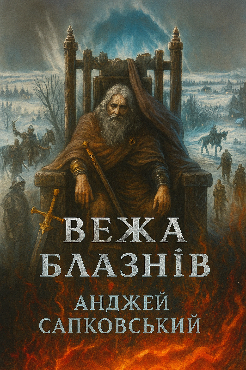 Cлушать аудиокнигу Вежа блазнів
