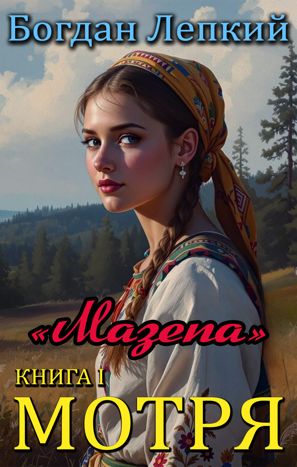 Аудіокнига Мотря