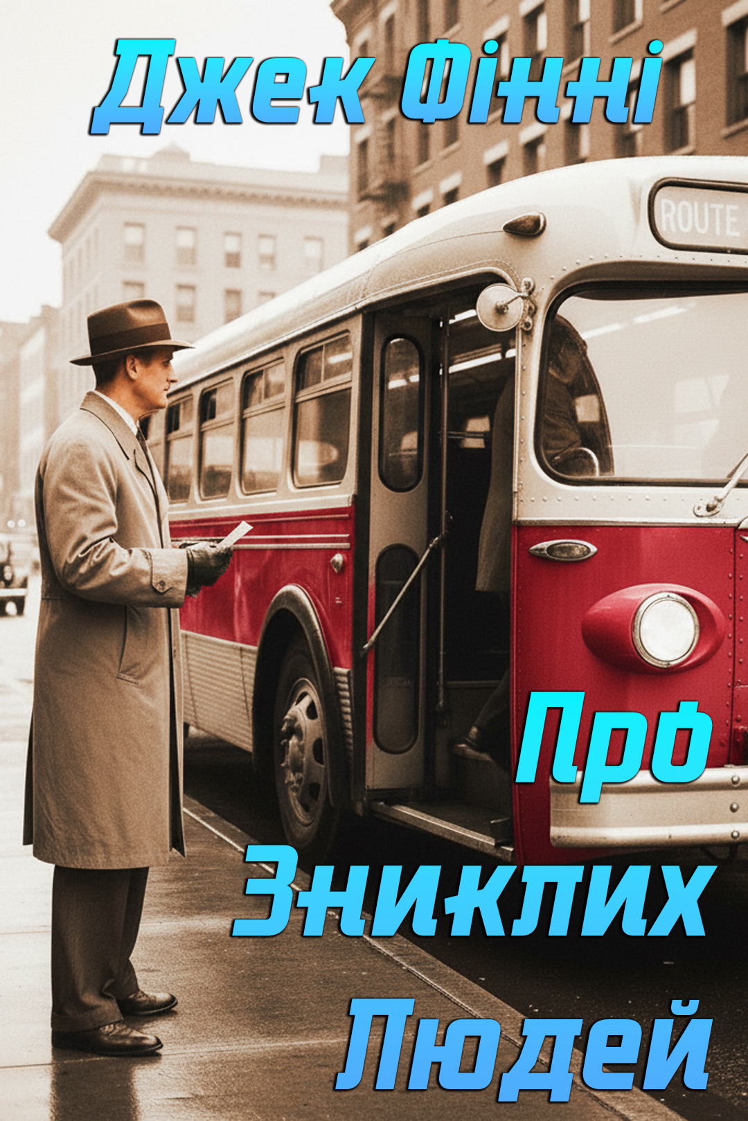 Аудіокнига Про зниклих людей