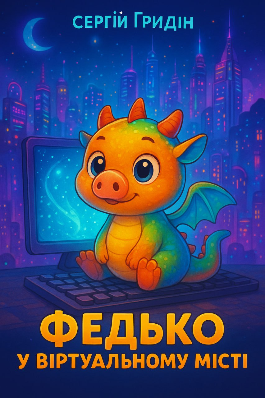 Аудіокнига Федько у віртуальному місті