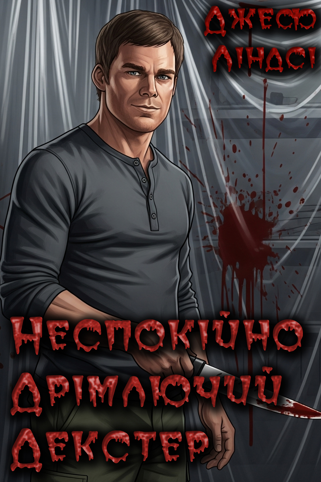 Аудіокнига Неспокійно Дрімлючий Декстер