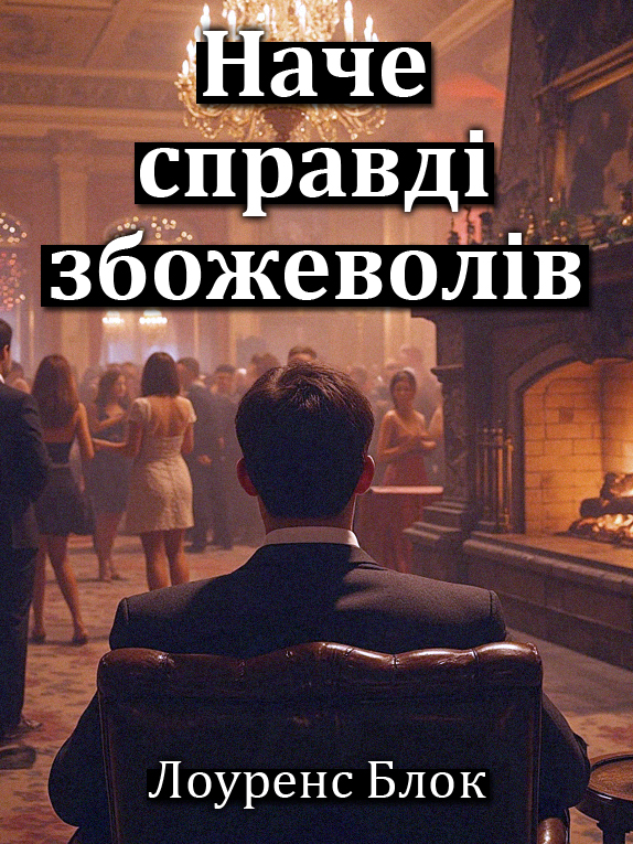 Аудіокнига Наче справді збожеволів