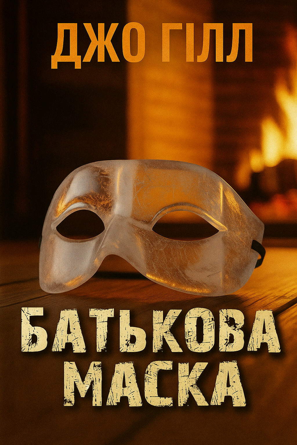 Аудіокнига Батькова Маска