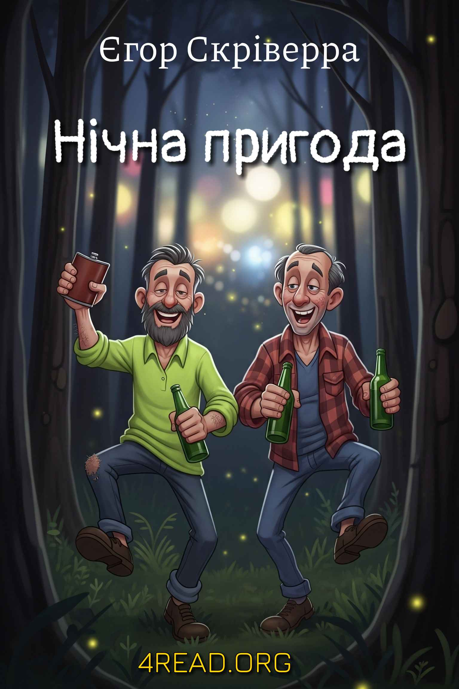 Аудіокнига Нічна пригода