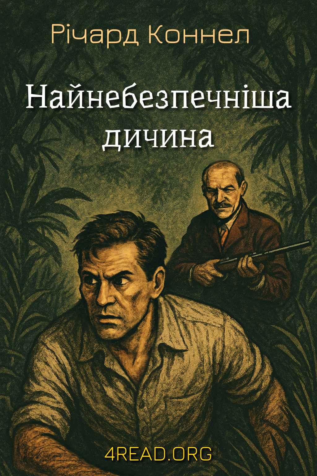 Аудіокнига Найнебезпечніша дичина