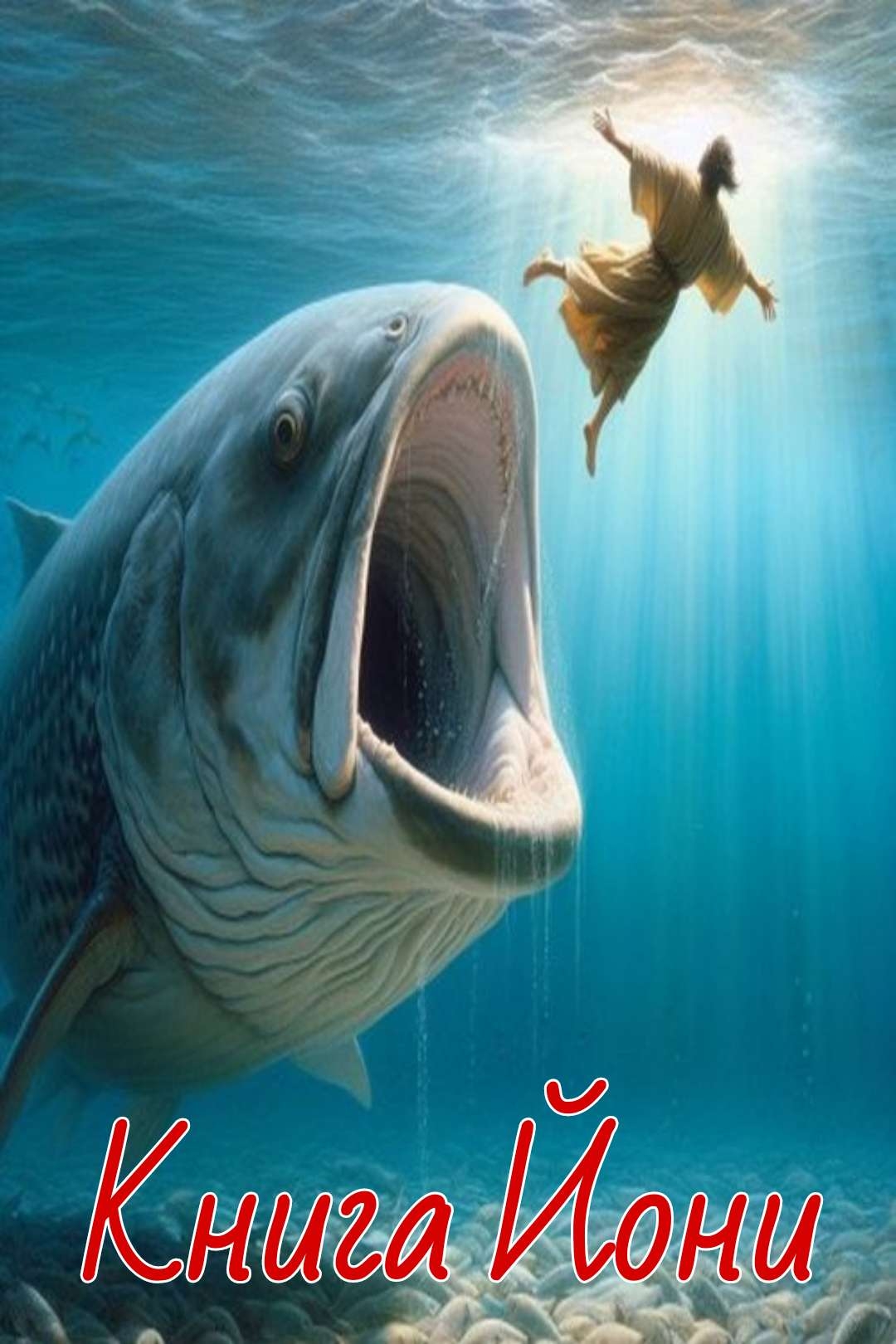 Аудіокнига Книга Йони. Біблія