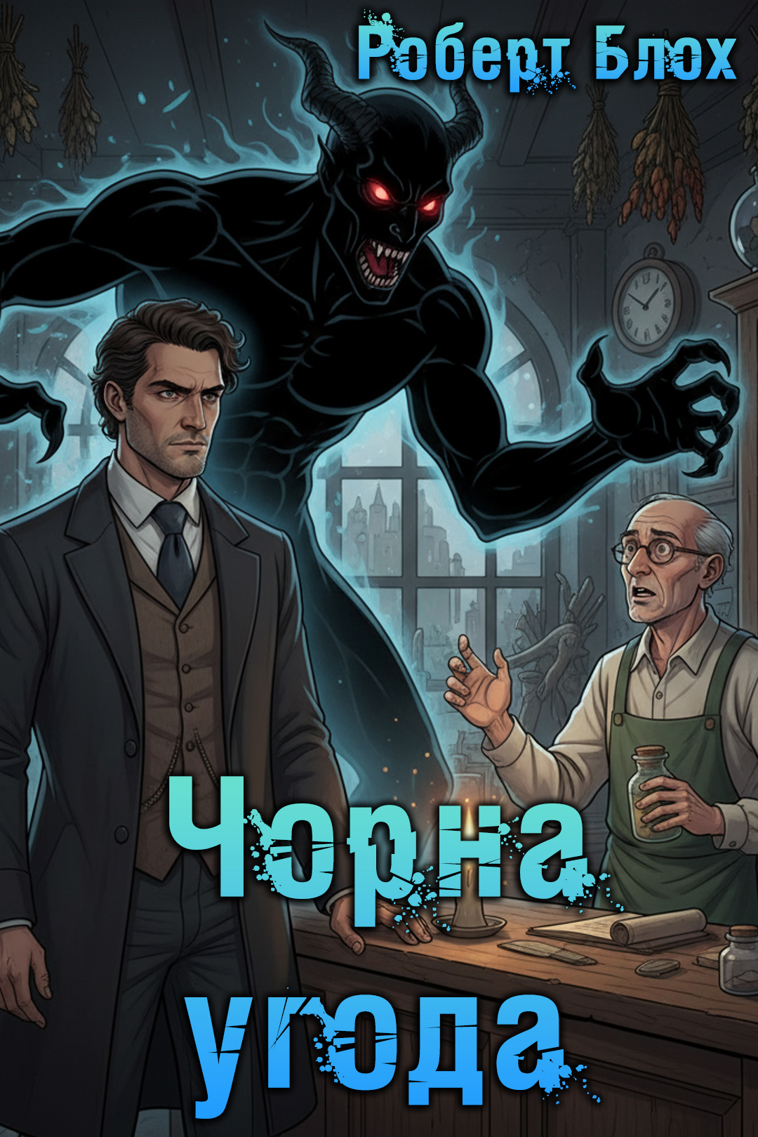 Аудіокнига Чорна угода