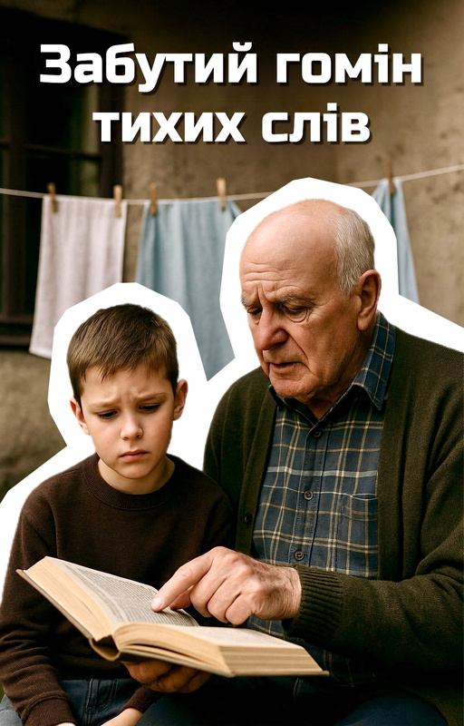 Аудіокнига Забутий гомін тихих слів