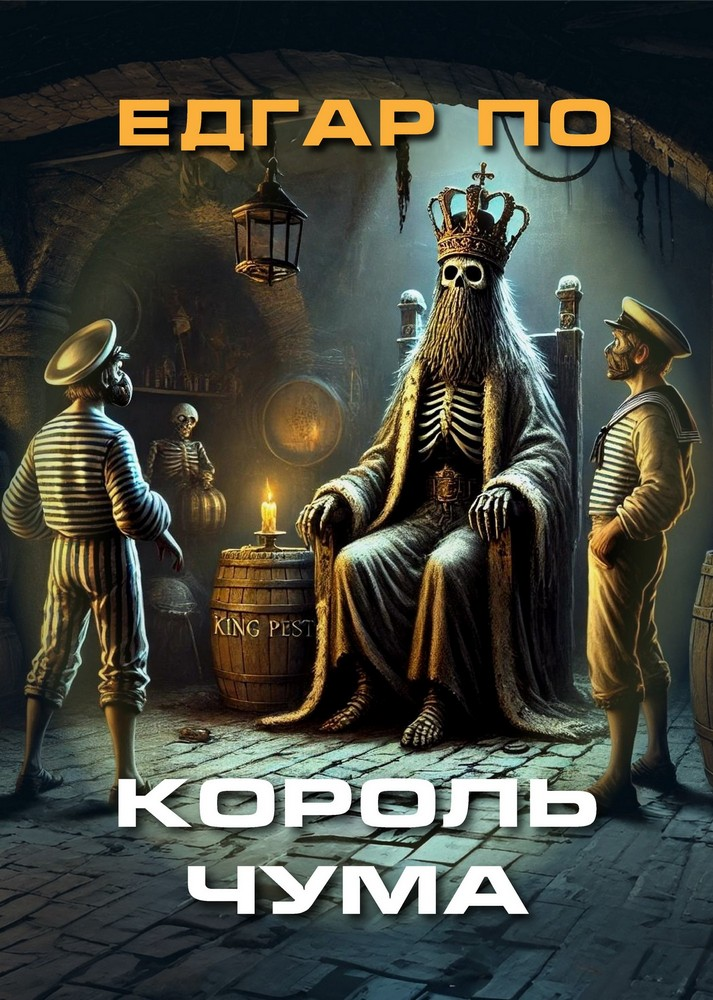Аудіокнига Король Чума. Оповідка з алегоричним змістом