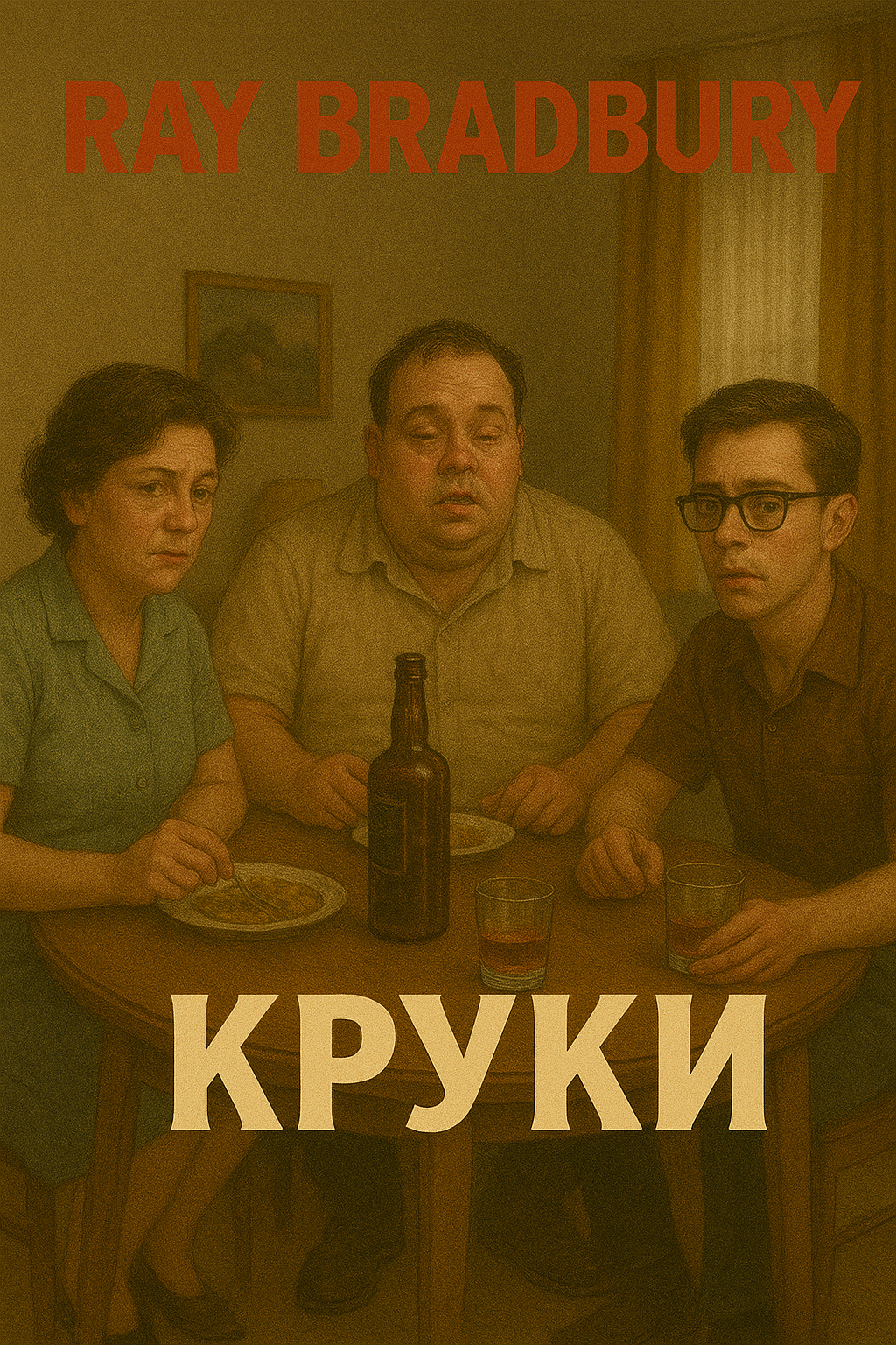 Аудіокнига Рей Бредбері - Круки