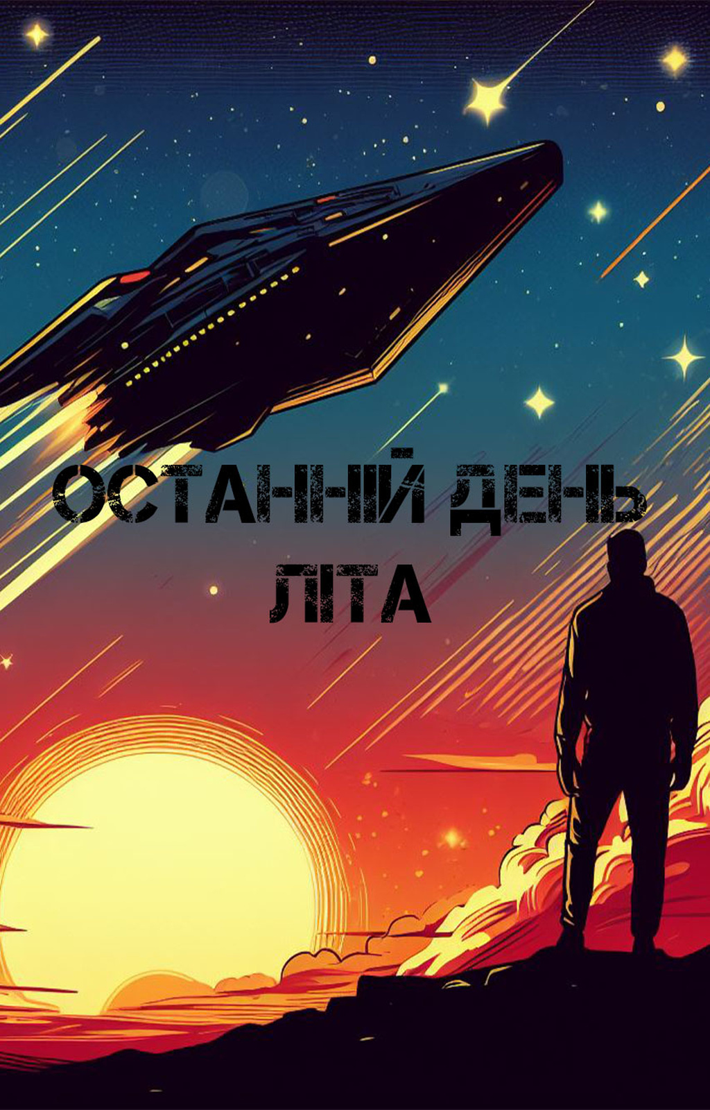 Аудіокнига Останній день літа