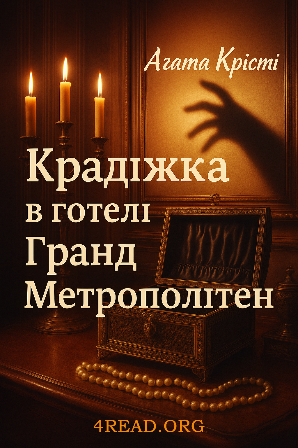 Аудіокнига Крадіжка в готелі Гранд Метрополітен