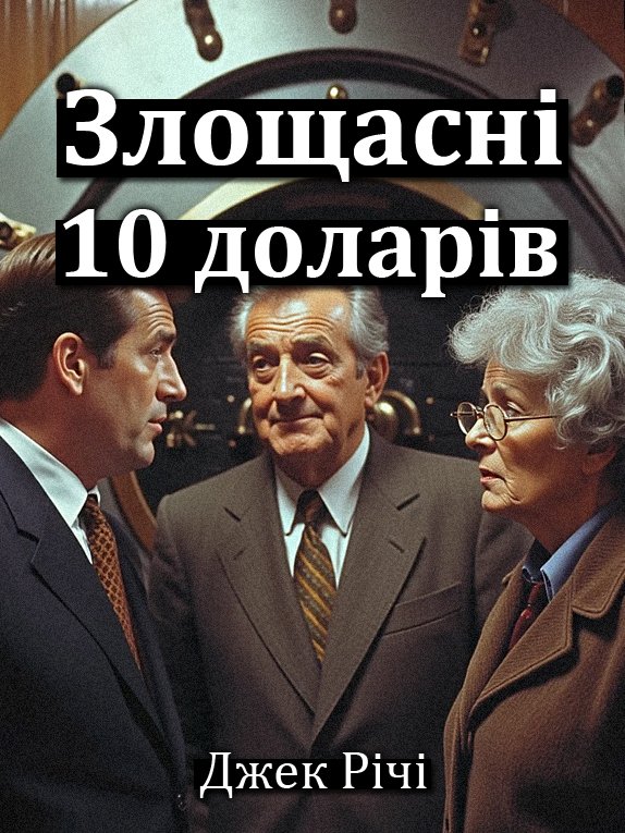 Аудіокнига Злощасні десять доларів