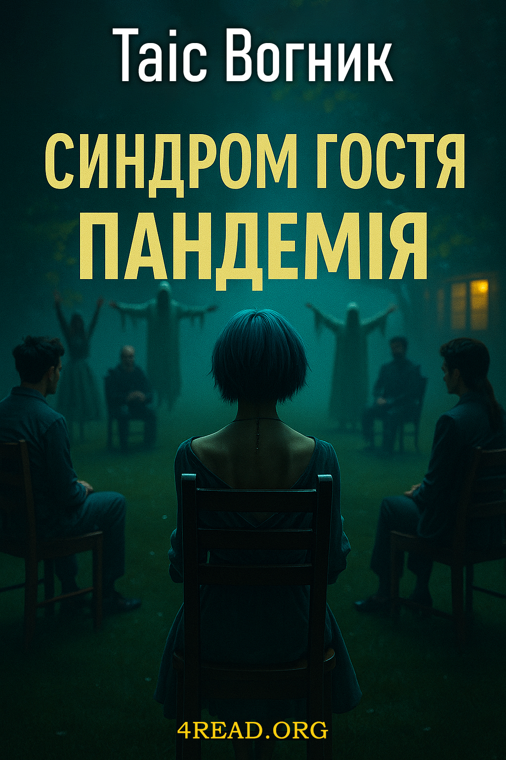 Аудіокнига Синдром гостя: ПАНДЕМІЯ