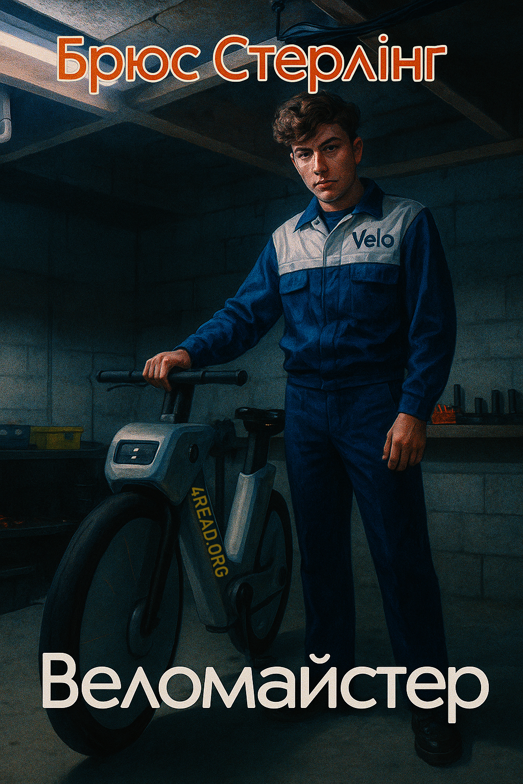 Аудіокнига Веломайстер