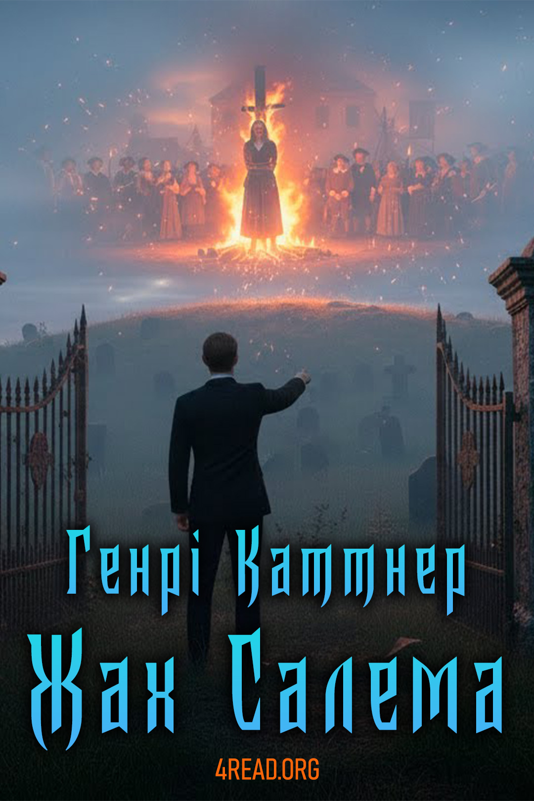 Аудіокнига Жах Салема