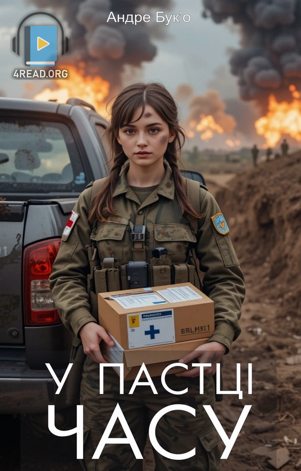 Аудіокнига У пастці часу