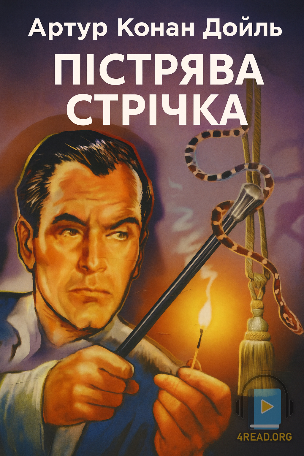 Аудіокнига Пістрява стрічка