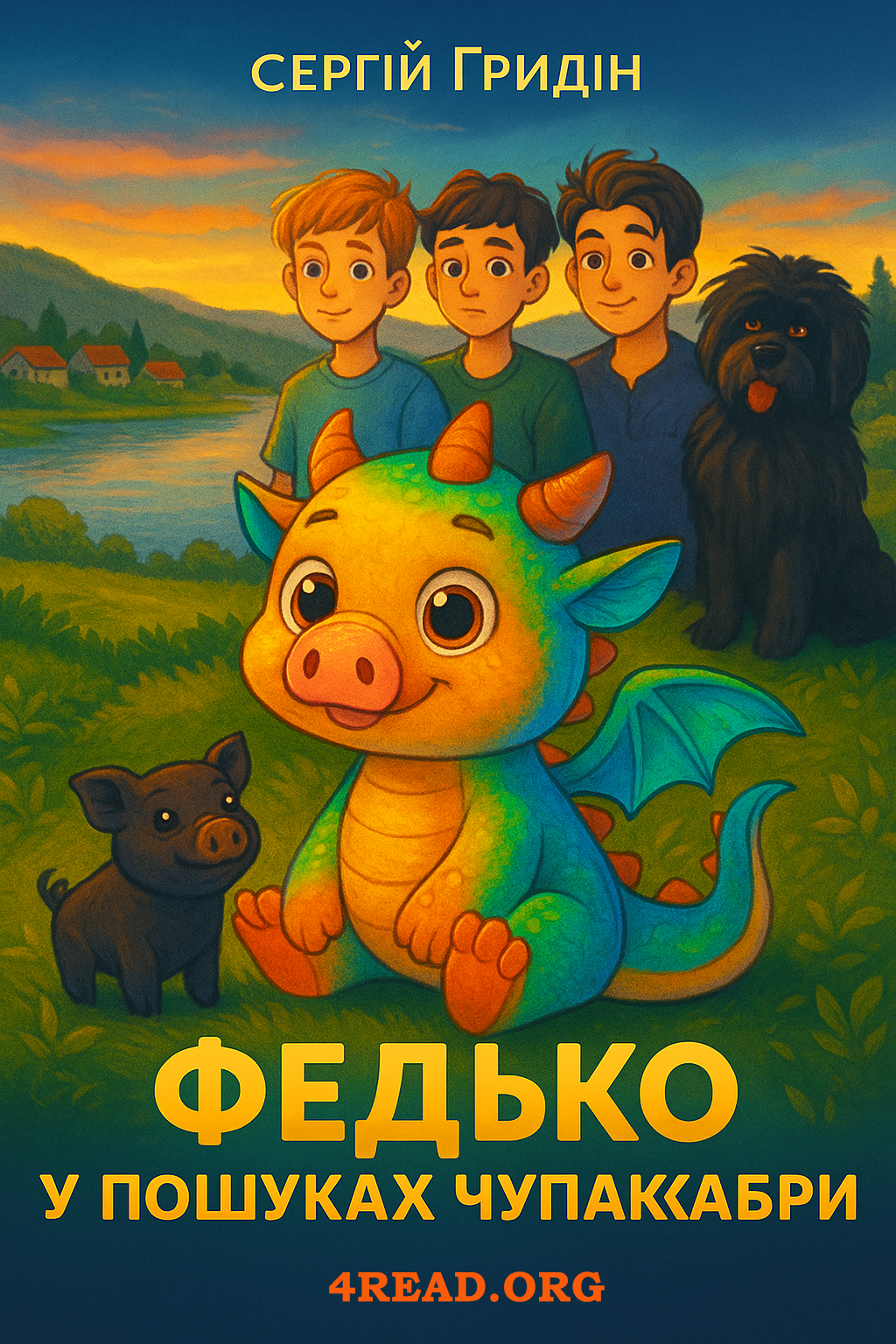 Аудіокнига Федько у пошуках чупакабри