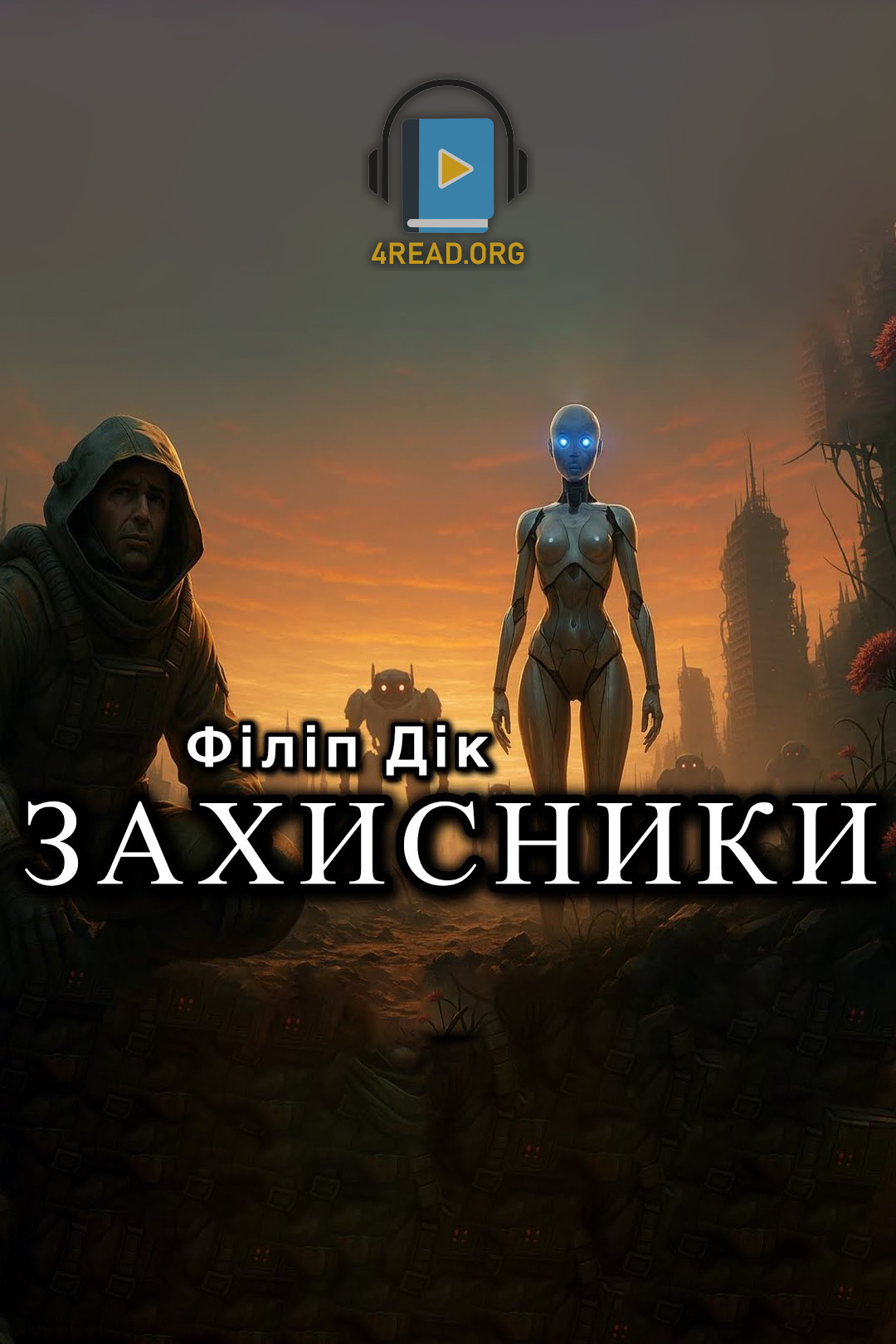 Аудіокнига Філіп Дік. Захисники