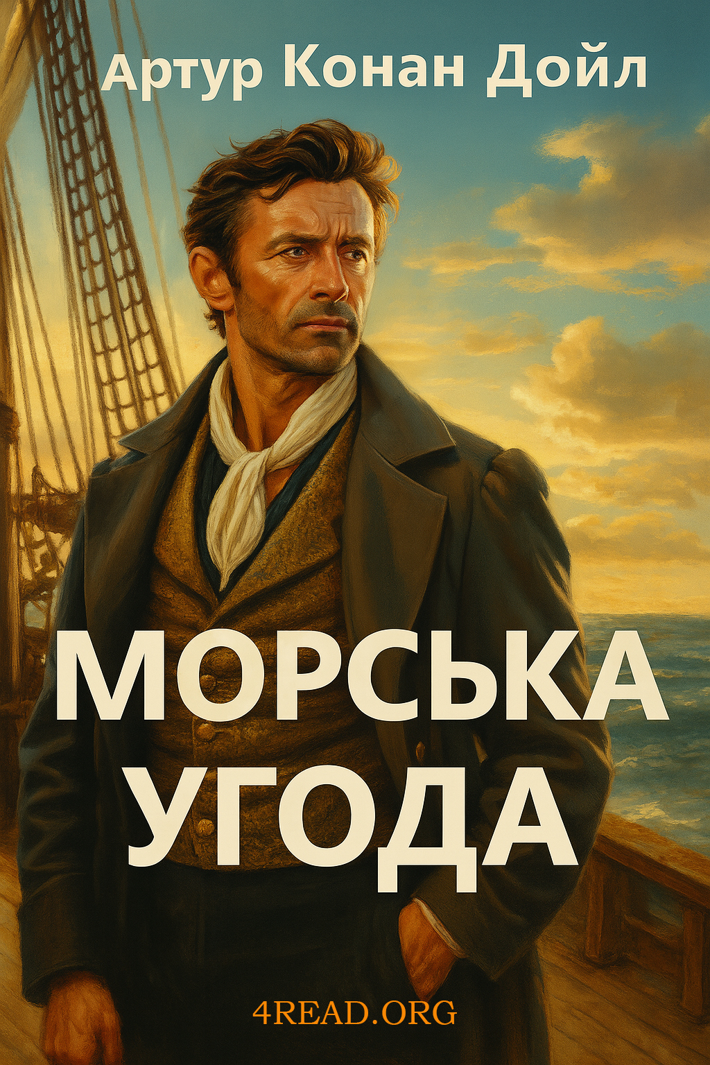 Аудіокнига Морська угода