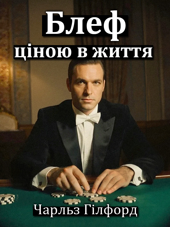 Аудіокнига Блеф ціною в життя