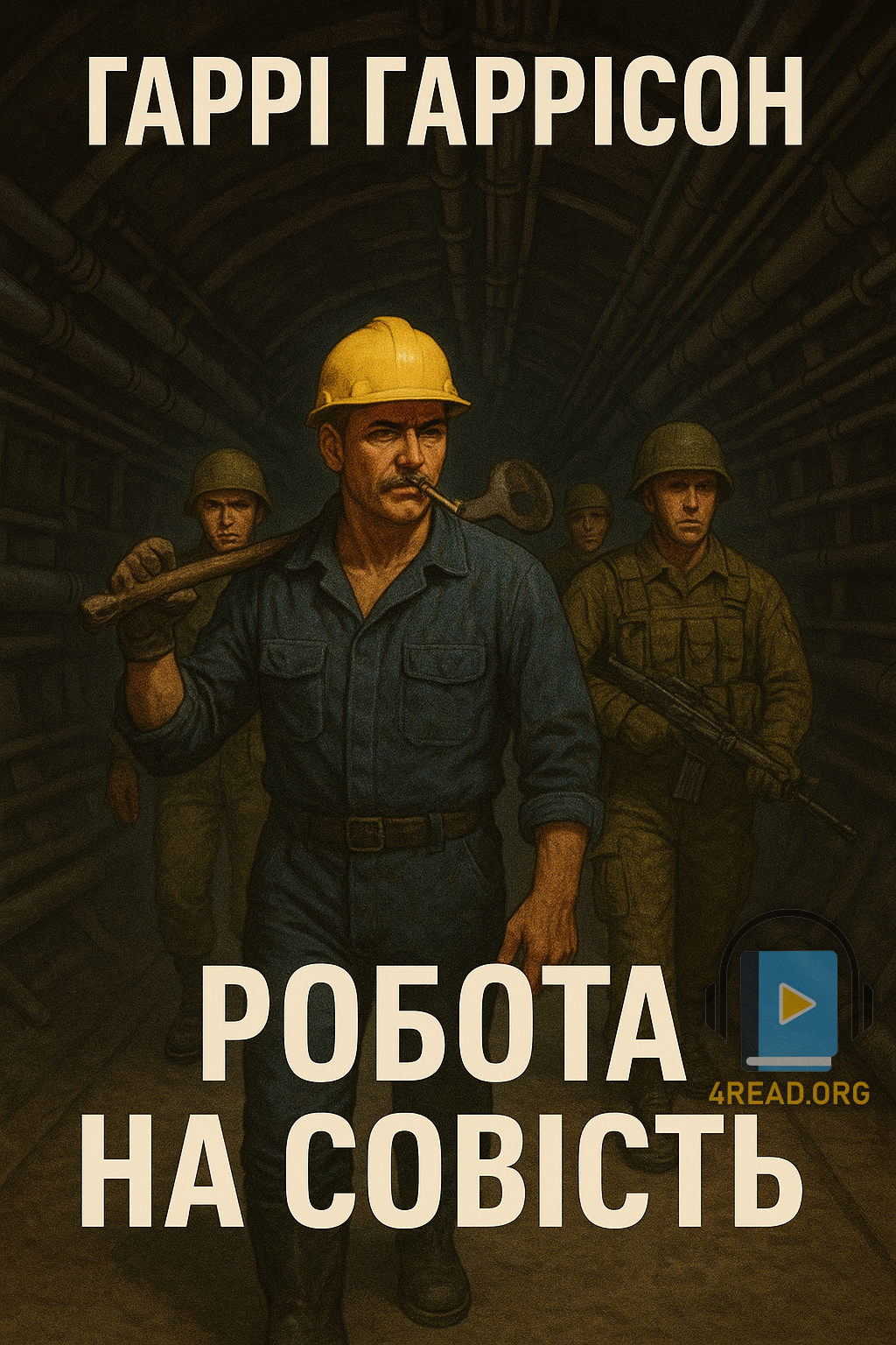 Аудіокнига Робота на совість