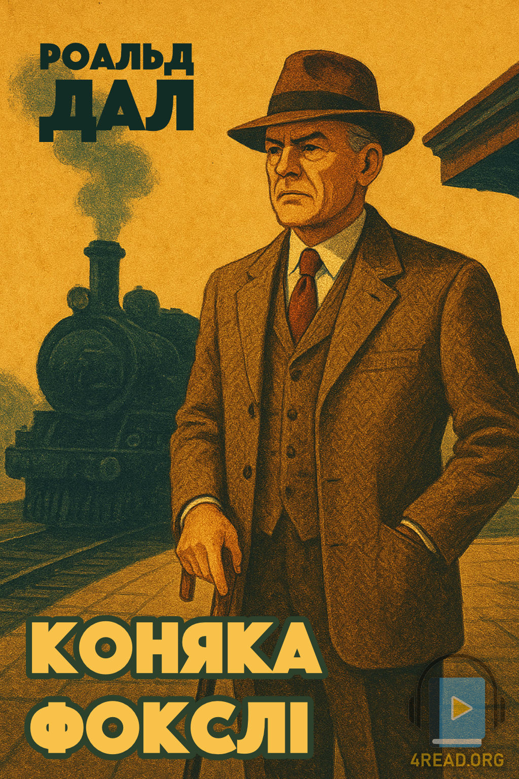 Аудіокнига Коняка Фокслі