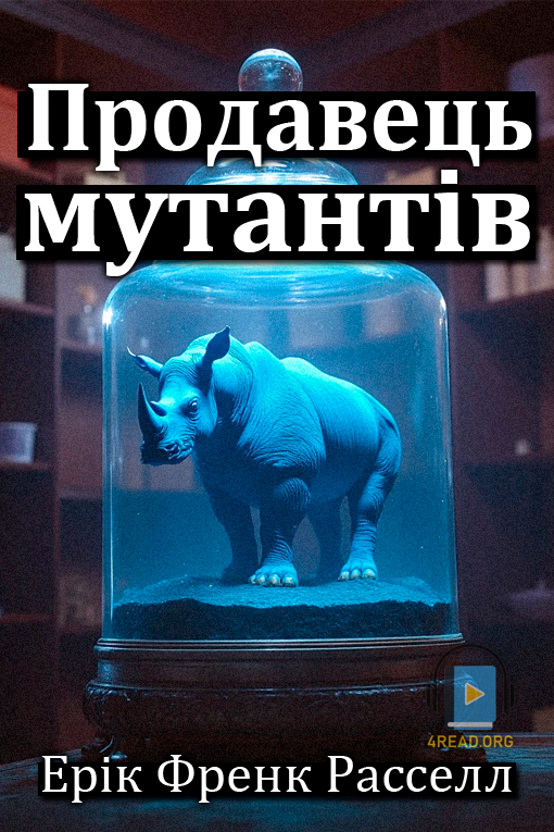 Аудіокнига Продавець мутантів