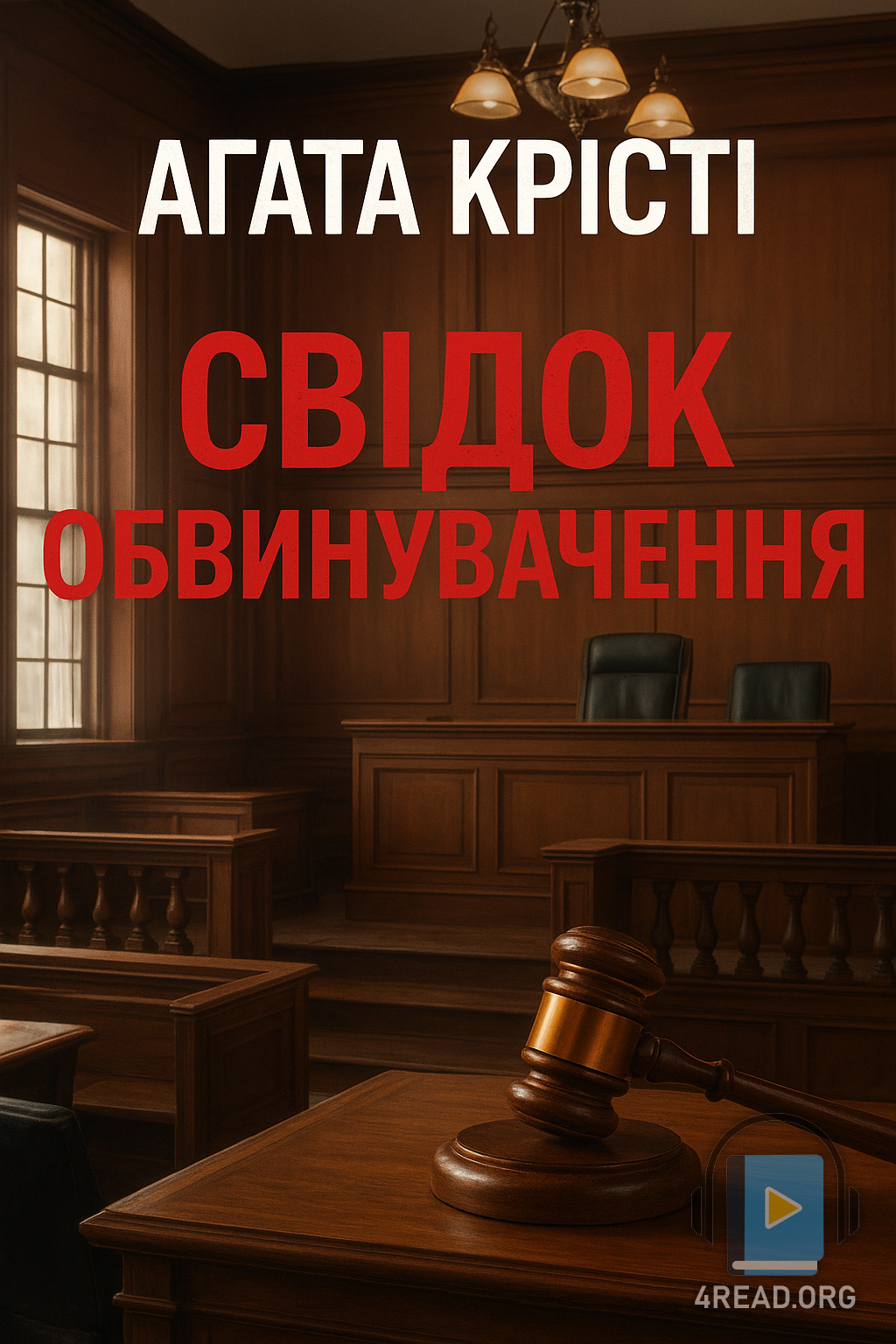 Аудіокнига Свідок обвинувачення