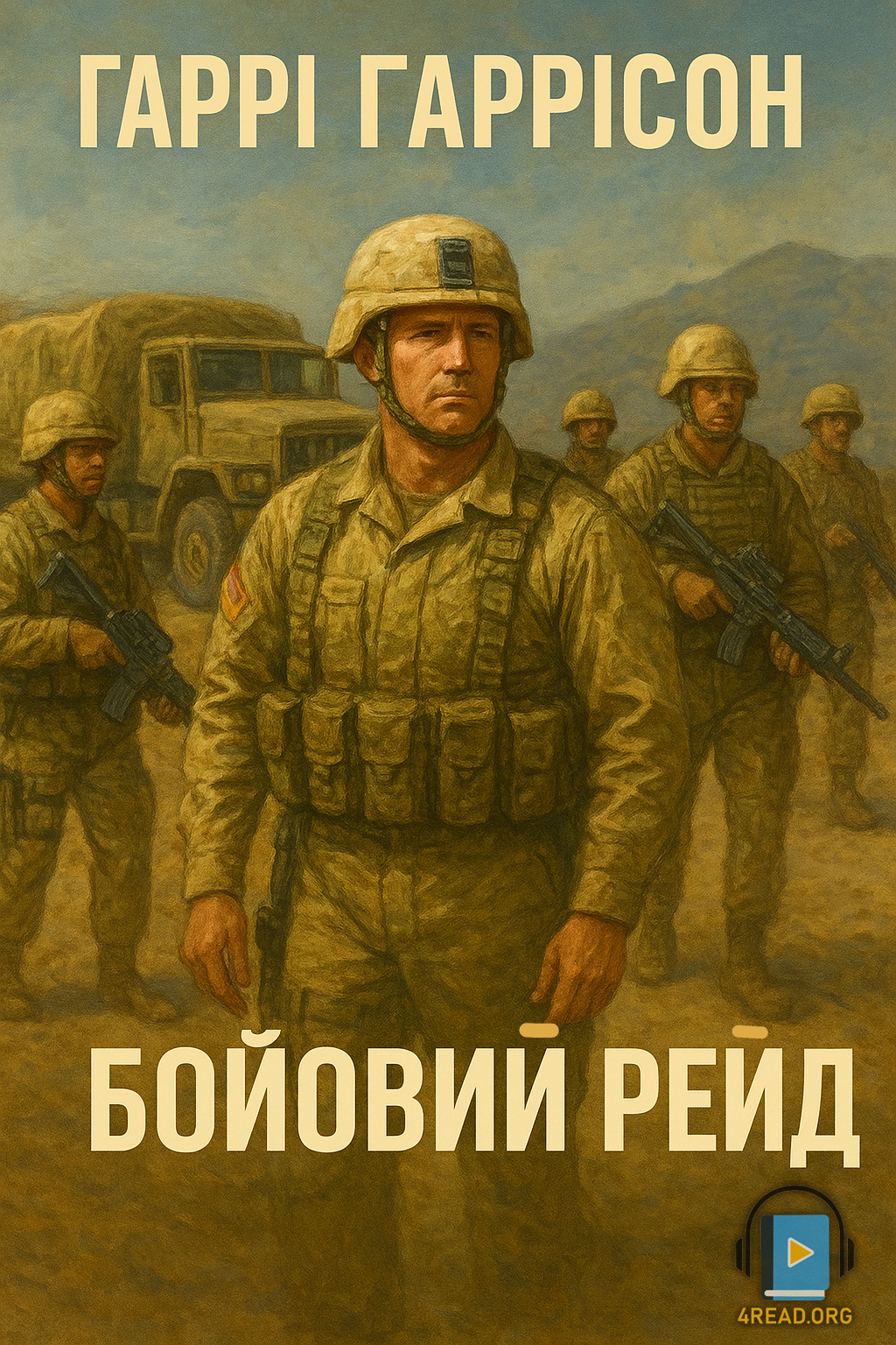 Аудіокнига Бойовий рейд