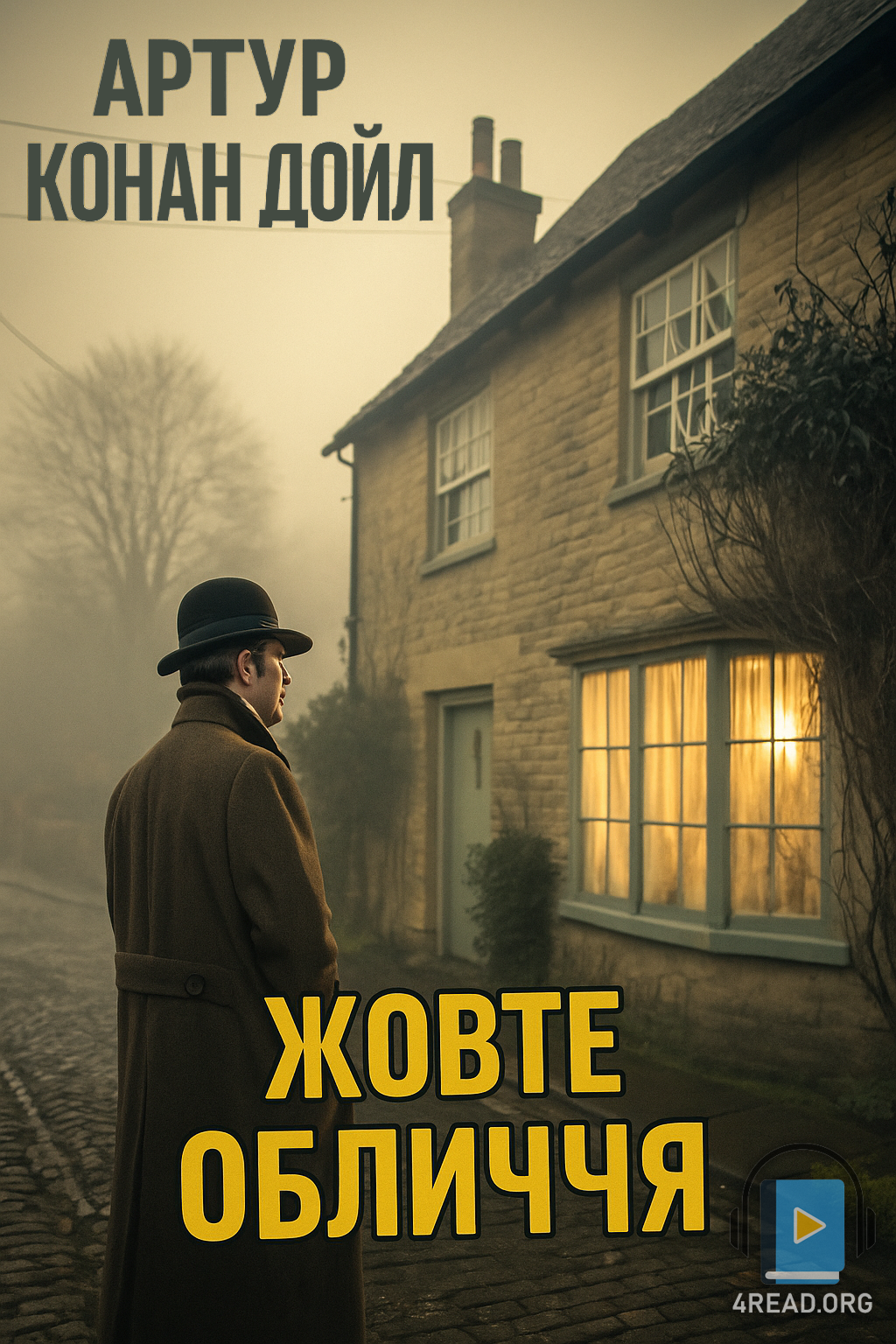 Аудіокнига Жовте обличчя