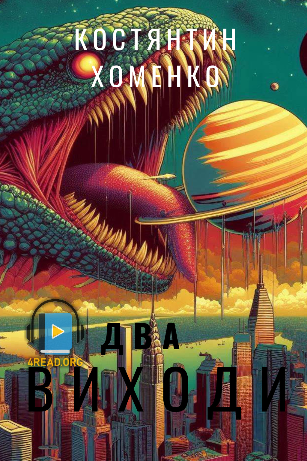 Аудіокнига Два виходи