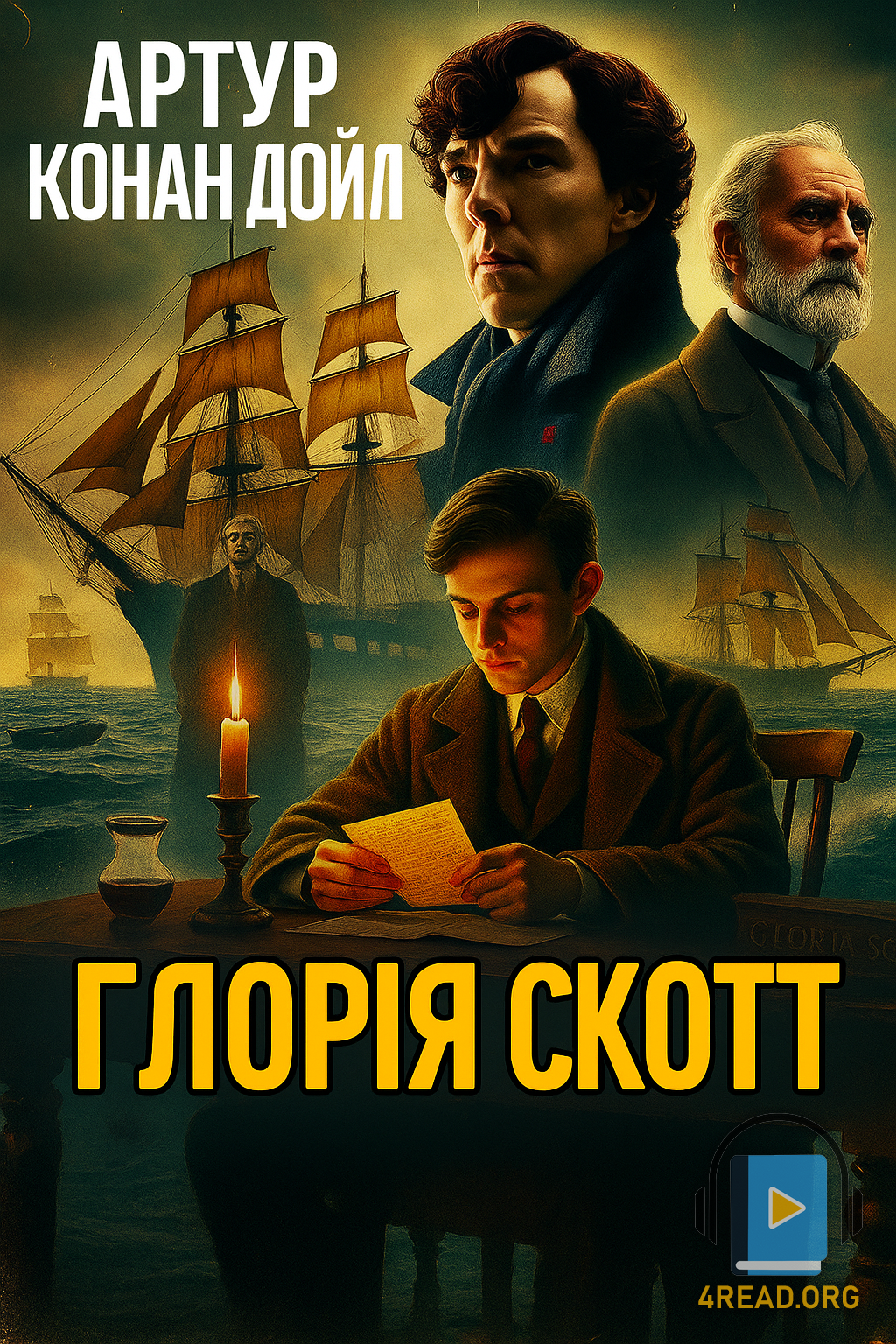 Аудіокнига Глорія Скотт